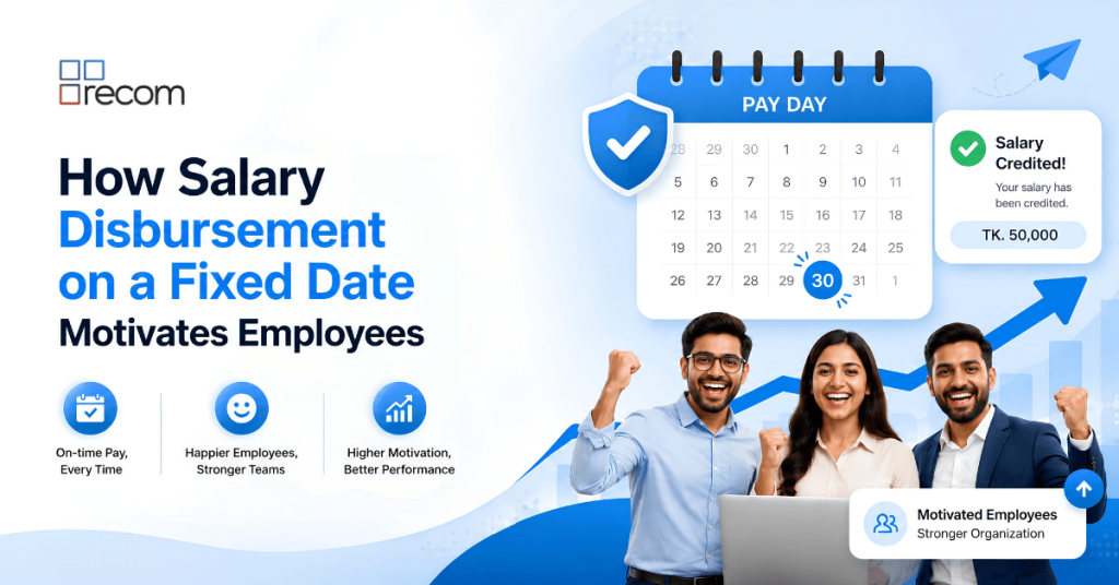 How Salary Disbursement on a Fixed Date Motivates Employees