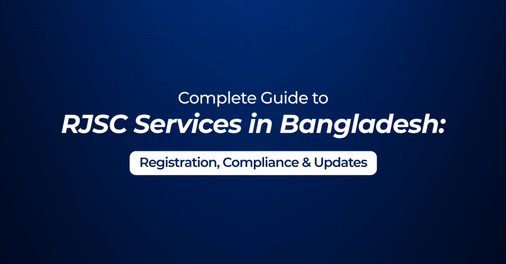 Rjsc Service in Bangladesh