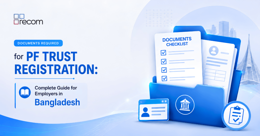 documents required for PF Trust Registration